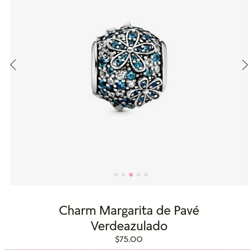 Charm Margarita de pave